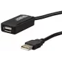E+P CC 508/10 cable alargador USB 2.0, 10 m, negro 924560