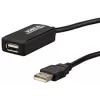 E+P CC 508/10 cable alargador USB 2.0, 10 m, negro 924560