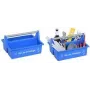 allit McPlus Carry Roi maletín de herramientas azul con asa de aluminio, 2 compartimentos grandes 8500905016