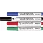 MAUL HEBEL rotuladores para flipchart XXL punta redonda colores surtidos (pack de 4) 63839-99