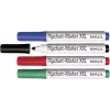 MAUL HEBEL rotuladores para flipchart XXL punta redonda colores surtidos (pack de 4) 63839-99