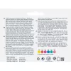 Faber-Castell Goldfaber Creative Marker Set, 6 colores diferentes, Holiday Vibes Edition, tinta a base de agua, punta pincel 161013