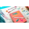 Faber-Castell Goldfaber Creative Marker Set, 6 colores diferentes, Holiday Vibes Edition, tinta a base de agua, punta pincel 161013