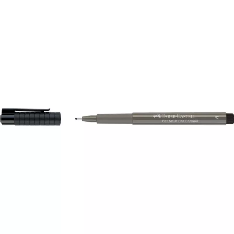 Faber-Castell PITT Artist Pen Gris cálido IV 167373