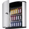 DURABLE KEY BOX 18 Caja de llaves con cerradura de cilindro, gris claro 195123