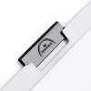 DURABLE DURACLIP 60 A4 Grapadora de pinza negra (pack de 25) 220902