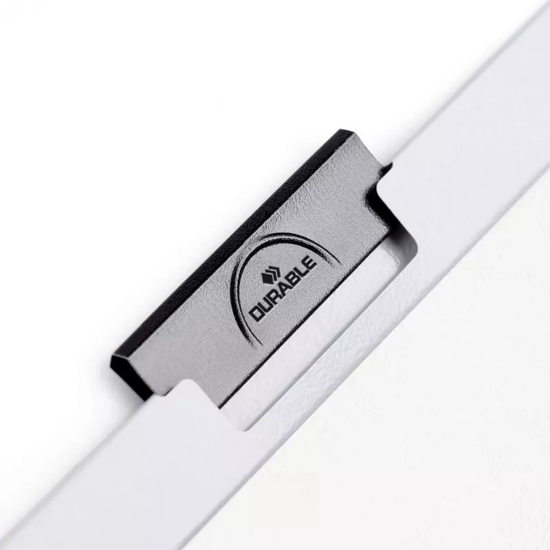 DURABLE DURACLIP 60 A4 Grapadora de pinza negra (pack de 25) 220902