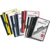 DURABLE DURACLIP 60 A4 Grapadora de pinza negra (pack de 25) 220902