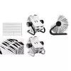 DURABLE TELINDEX Fichero rotativo, 500 fichas, índice A-Z, gris 248223