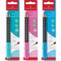 Faber-Castell GRIP 2001 TWO TONE Portaminas, 2,0 mm, zona Soft-Grip, blíster 517093