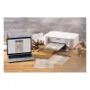 SIGEL Papel de cartas navideño Golden Greens motivo DIN A4 - 90 g/m² - A4 (DP664)