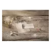 SIGEL Papel de cartas navideño Golden Greens motivo DIN A4 - 90 g/m² - A4 (DP664)