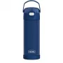 THERMOS FUNTAINER Botella isotérmica, 0,47 L, acero inoxidable, pajita emergente, asa plegable 4115.346.047