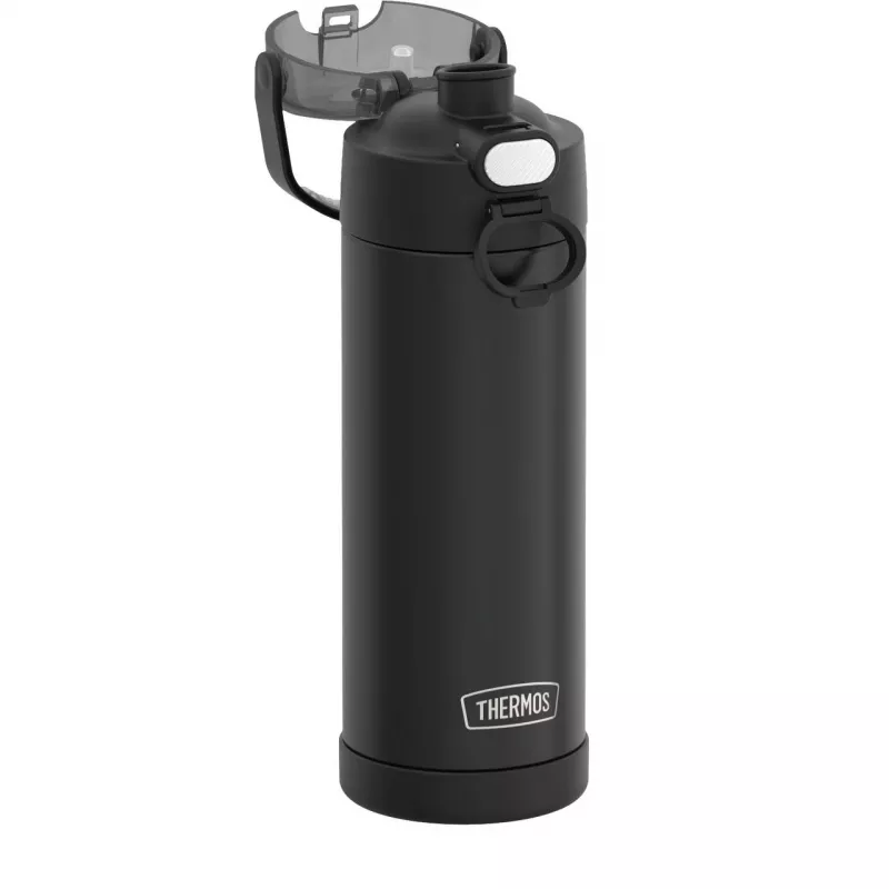 THERMOS FUNTAINER Botella isotérmica, 0,47 L, acero inoxidable, pajita emergente, asa plegable 4115.346.047