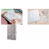 SIGEL Jolie Beauty Enchanted Heart Cuaderno A5 rayado tapa dura 176 páginas JN361