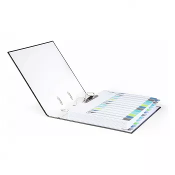 DURABLE 679627 Índice A4+ polipropileno liso, multicolor, vertical, 0,27 mm, perforación universal de 11 agujeros