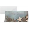 SIGEL DS099 Tarjetas de Navidad glamurosas, DIN largo, 10 tarjetas