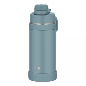 THERMOS Ultralight Max Botella isotérmica, 0,75 L, turmalina, acero inoxidable 4135.348.075