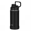 THERMOS Ultralight Max Botella isotérmica, 0,75 L, turmalina, acero inoxidable 4135.348.075