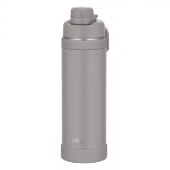 THERMOS ULTRALIGHT Botella isotérmica de vacío de acero inoxidable, 1,0 L, Moon Rock mate 4135214100