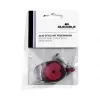 DURABLE Jojo STYLE Portacredencial con gancho de resorte 832703, rojo