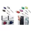 DURABLE Jojo STYLE Badge Reel con gancho de resorte 832704, amarillo