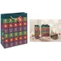 SIGEL Bolsa de regalo de Navidad estilo cut-out, pequeña, papel 157 g/m², mate, 1 ud. (GT047)