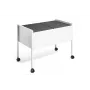 DURABLE Carro de archivo colgante ECONOMY DUO 100 A4, gris claro 308210