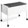 DURABLE Carro de archivo colgante ECONOMY DUO 100 A4, gris claro 308210