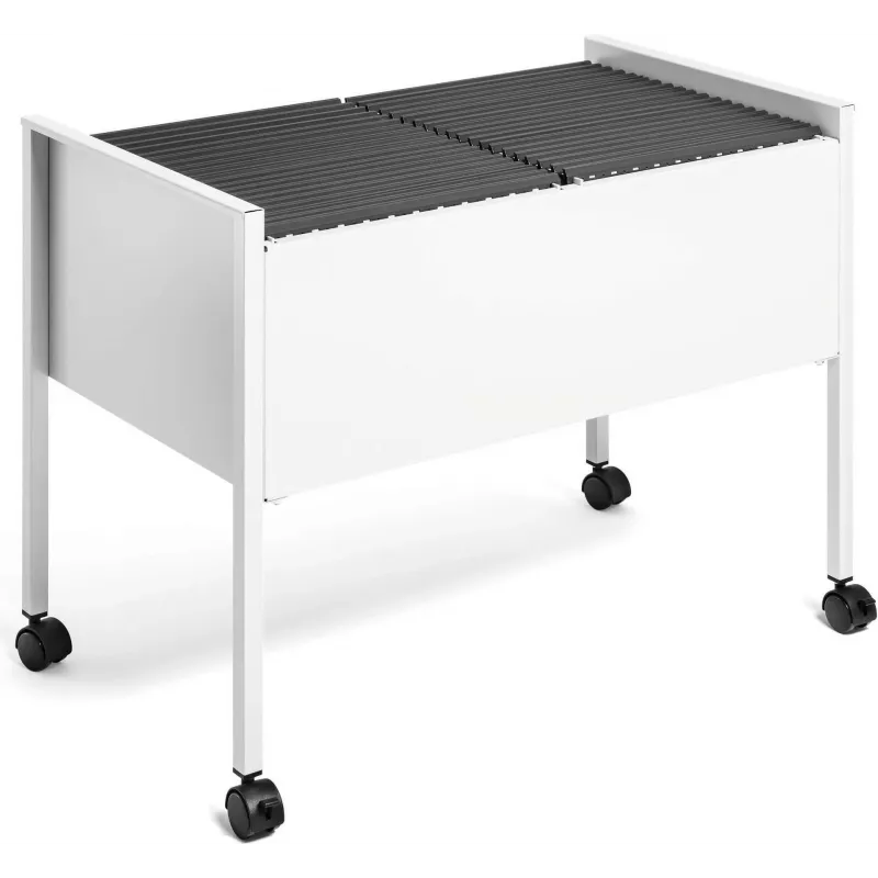 DURABLE Carro de archivo colgante ECONOMY DUO 100 A4, gris claro 308210