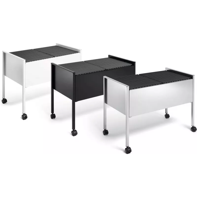 DURABLE Carro de archivo colgante ECONOMY DUO 100 A4, gris claro 308210