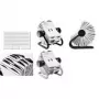 DURABLE TELINDEX Fichero rotativo, 500 fichas, índice A-Z, negro 248201