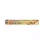 PAPSTAR Hojas de papel de horno, marrón, 380 x 420 mm, antiadherente por ambas caras, resistente al calor hasta 220°C, pack de 24 14201