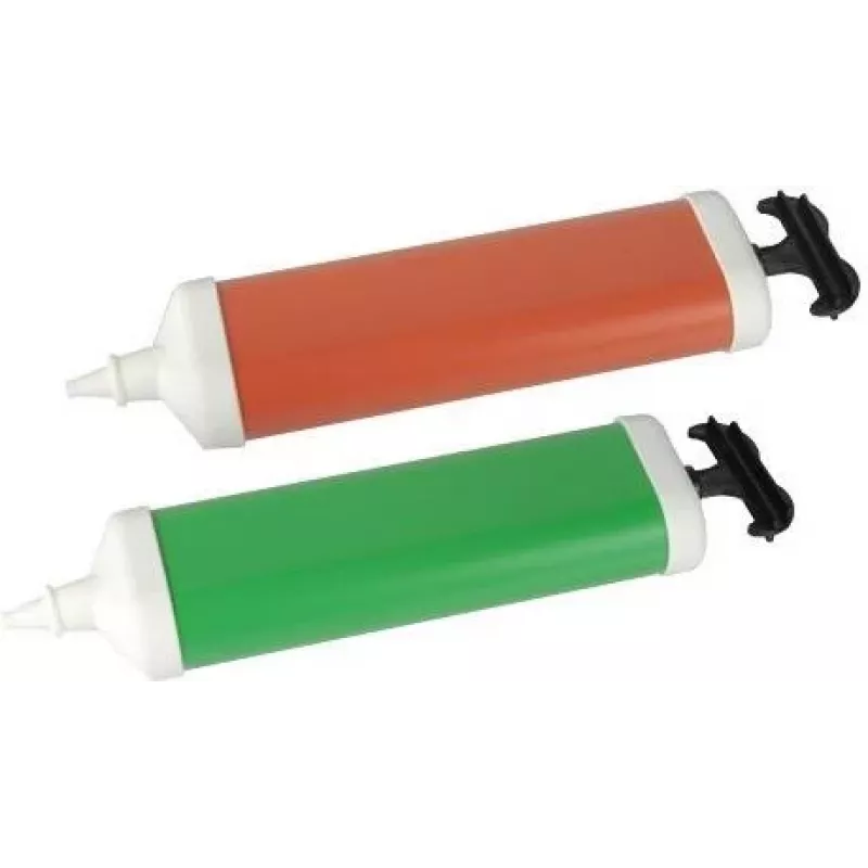 PAPSTAR Bomba de globos, 26 x 6 cm, colores surtidos (18634)