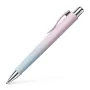 Faber-Castell Poly Ball Urban Bolígrafo, Blushing Sky, tinta azul, 0,6 mm XB, zona de agarre antideslizante 241131