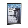 DURABLE DURAFRAME A3 Marco informativo autoadhesivo, plata, pack de 2 487301
