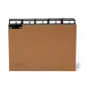 DURABLE Índice A5 5/5 partes A-Z remachado cartón prensado 1 ud. 425511