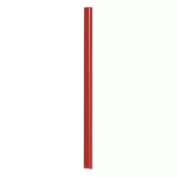 DURABLE Pinzas de encuadernación A4 3 mm, rojo, 50 uds. (293003)