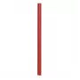 DURABLE Barras de sujeción A4 3 mm, rojo, 50 unidades (293003)