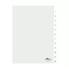 DURABLE Índice A4 1-12 con portada, perforación 80/80/80 mm 681019