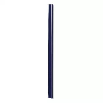 DURABLE Pinzas de archivo A4 3 mm, pack de 50, azul oscuro 293007