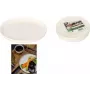 PAPSTAR Platos de caña de azúcar pure Ano, redondos, Ø 16 cm, blancos, 6 unidades (89995)