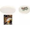 PAPSTAR Platos de caña de azúcar pure Ano, redondos, Ø 16 cm, blancos, 6 unidades (89995)