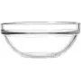 RITZENHOFF & BREKER Snap 4All Set de cuencos de cristal, 6 piezas, 120 mm, 250 ml, transparente 111945