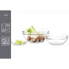 RITZENHOFF & BREKER Snap 4All Set de cuencos de cristal, 6 piezas, 120 mm, 250 ml, transparente 111945