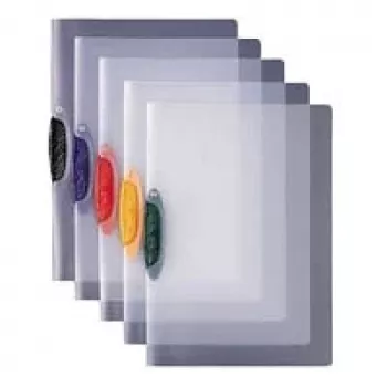 DURABLE SWINGCLIP® 30 A4 Archivador de pinza transparente pack de 25 226007
