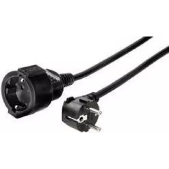 e+p SV 32 Alargador 3m negro Schuko 1 toma 16A