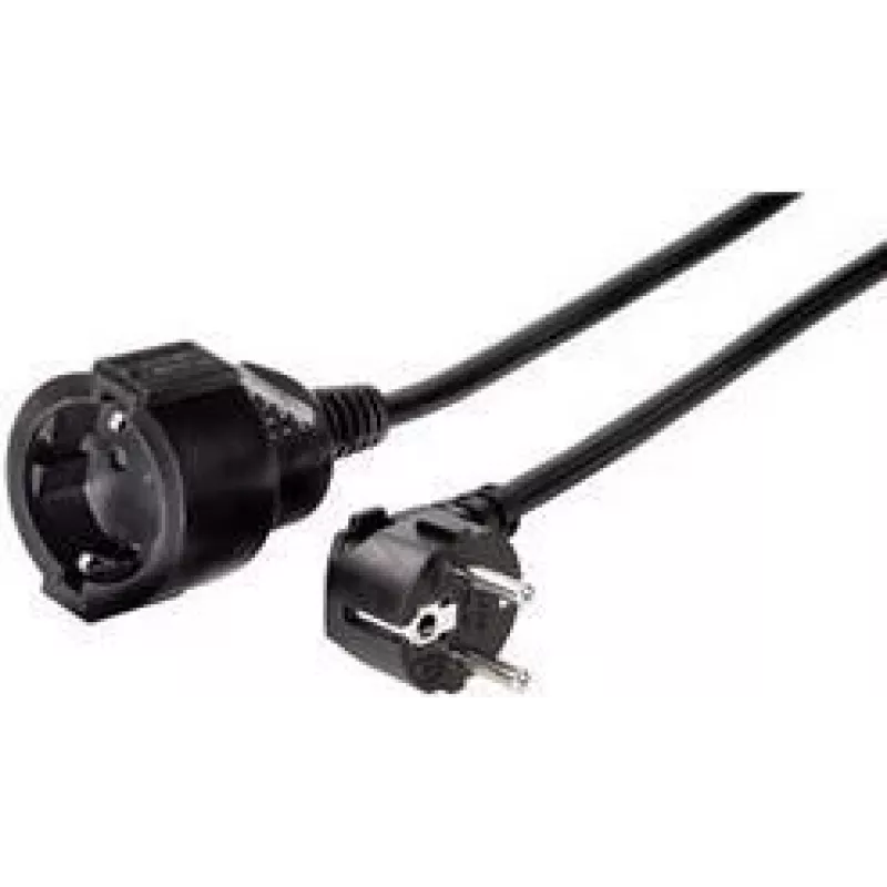 e+p SV 32 Alargador 3m negro Schuko 1 toma 16A