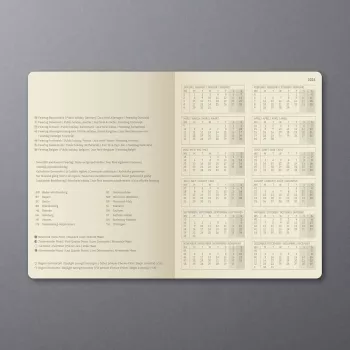 SIGEL Conceptum 2024 Agenda semanal A5 negra con goma elástica, trabilla para bolígrafo, cubierta de piel sintética, 176 páginas, 145 x 210 mm, C2424