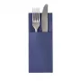 PAPSTAR Royal Collection Bolsa para servilletas, azul oscuro, tissue premium, 1 unidad 37332